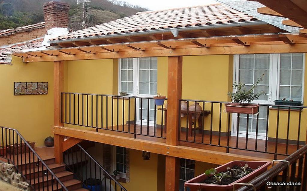 Casa Candana La Candana de Curueno Exterior foto